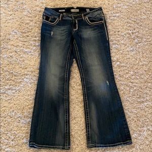 VIGOSS BOOTCUT JEANS Size 14 Plus